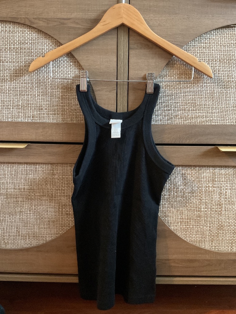 H&M Ribbed Tank Top - Size XS - Picture 2 of 3